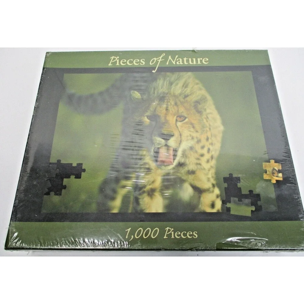 Planet Zoo , 1000 Pieces Puzzle Pieces Nature 